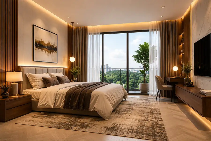 Sokha Vasai Bedroom