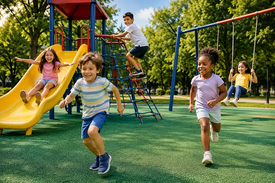 Sokha Virar Kids Play