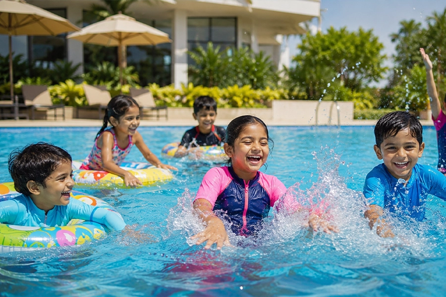 Sokha Vasai Swimming Pool